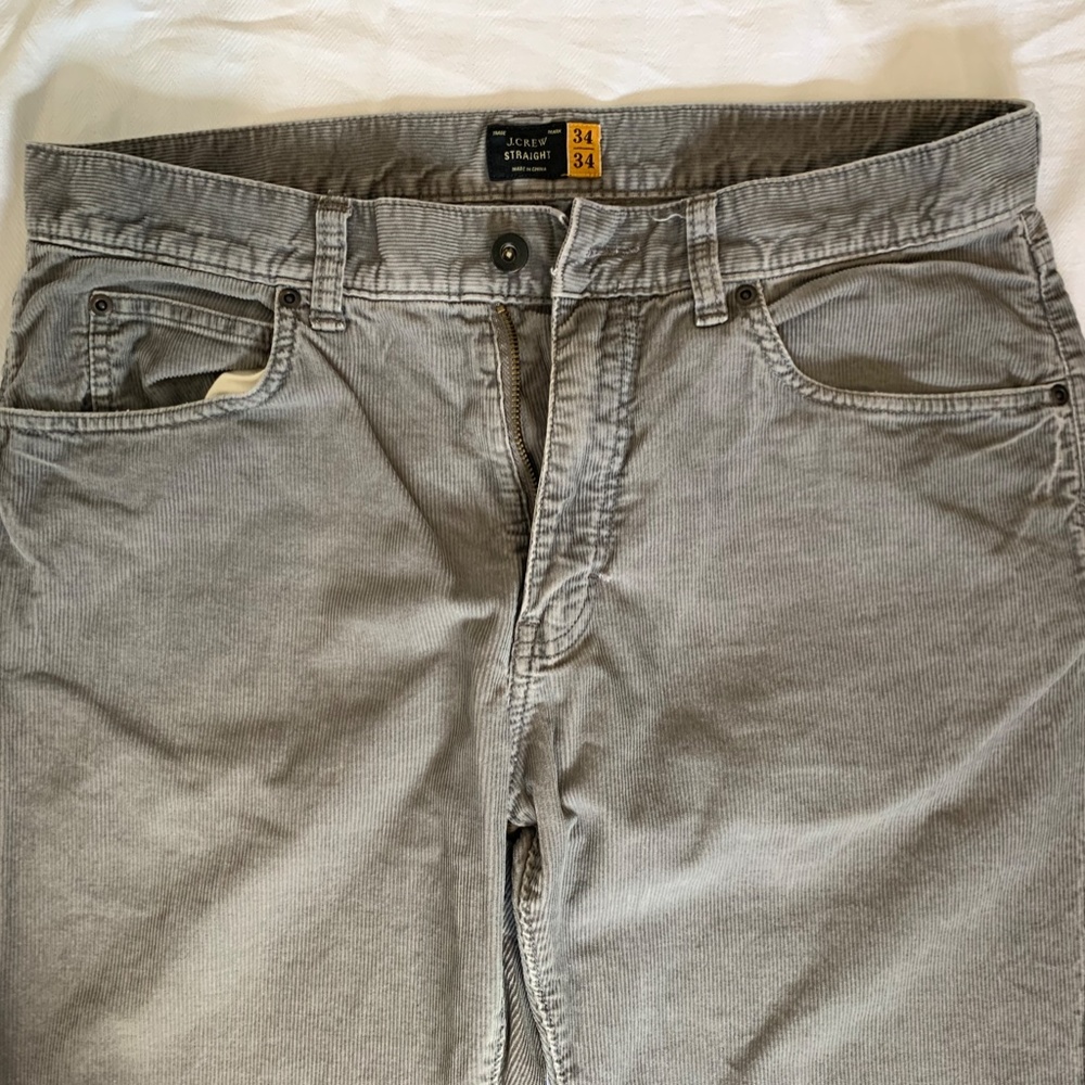 Designer Corduroy Pants